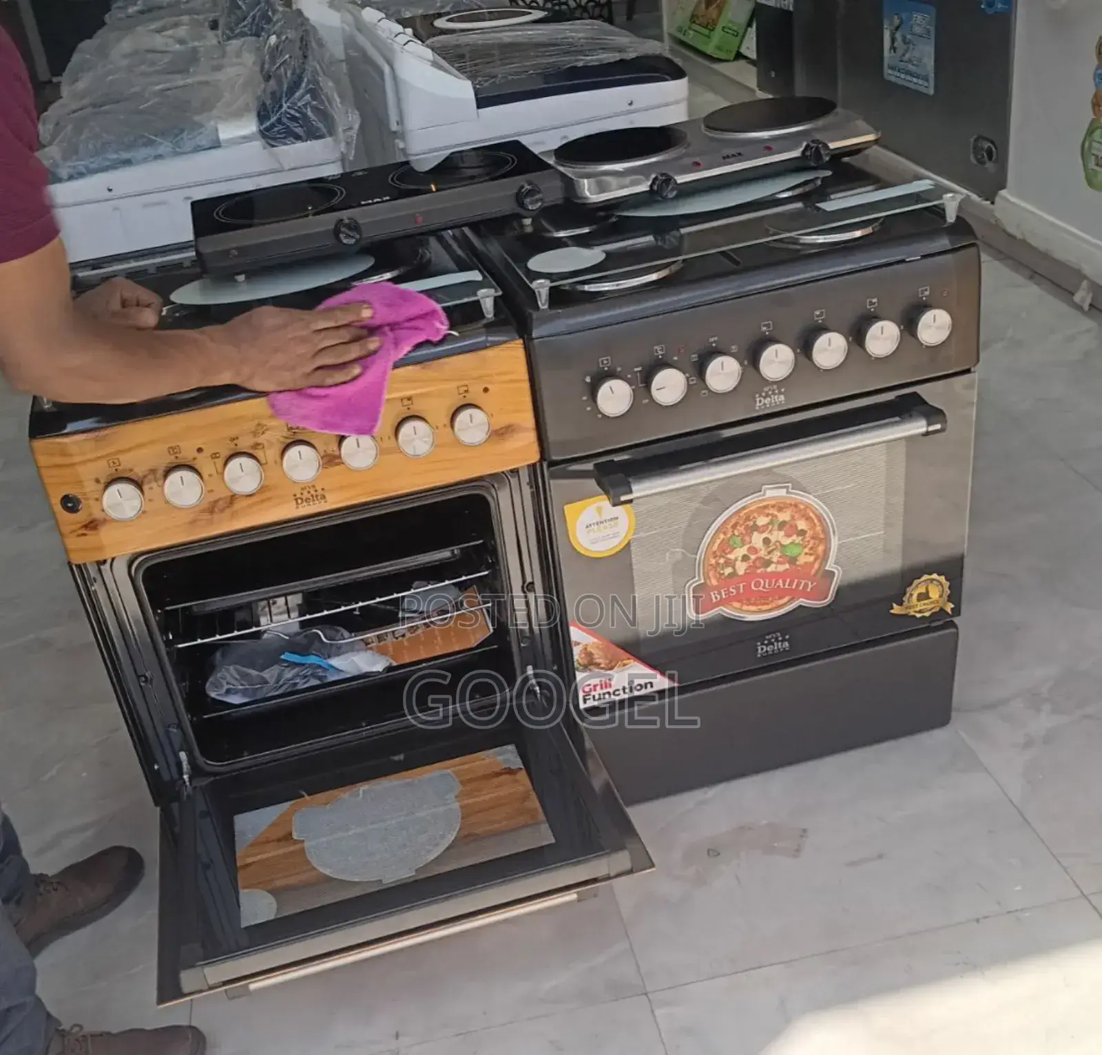 Delta Europ Standing Oven