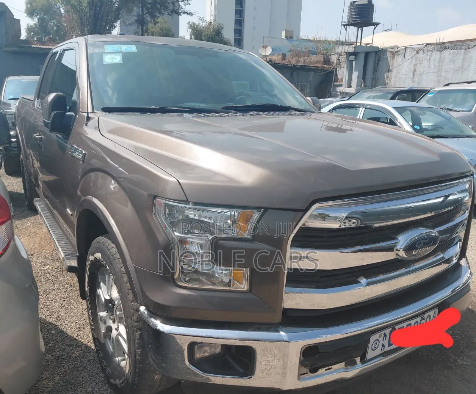 Ford F-150 2016 Brown