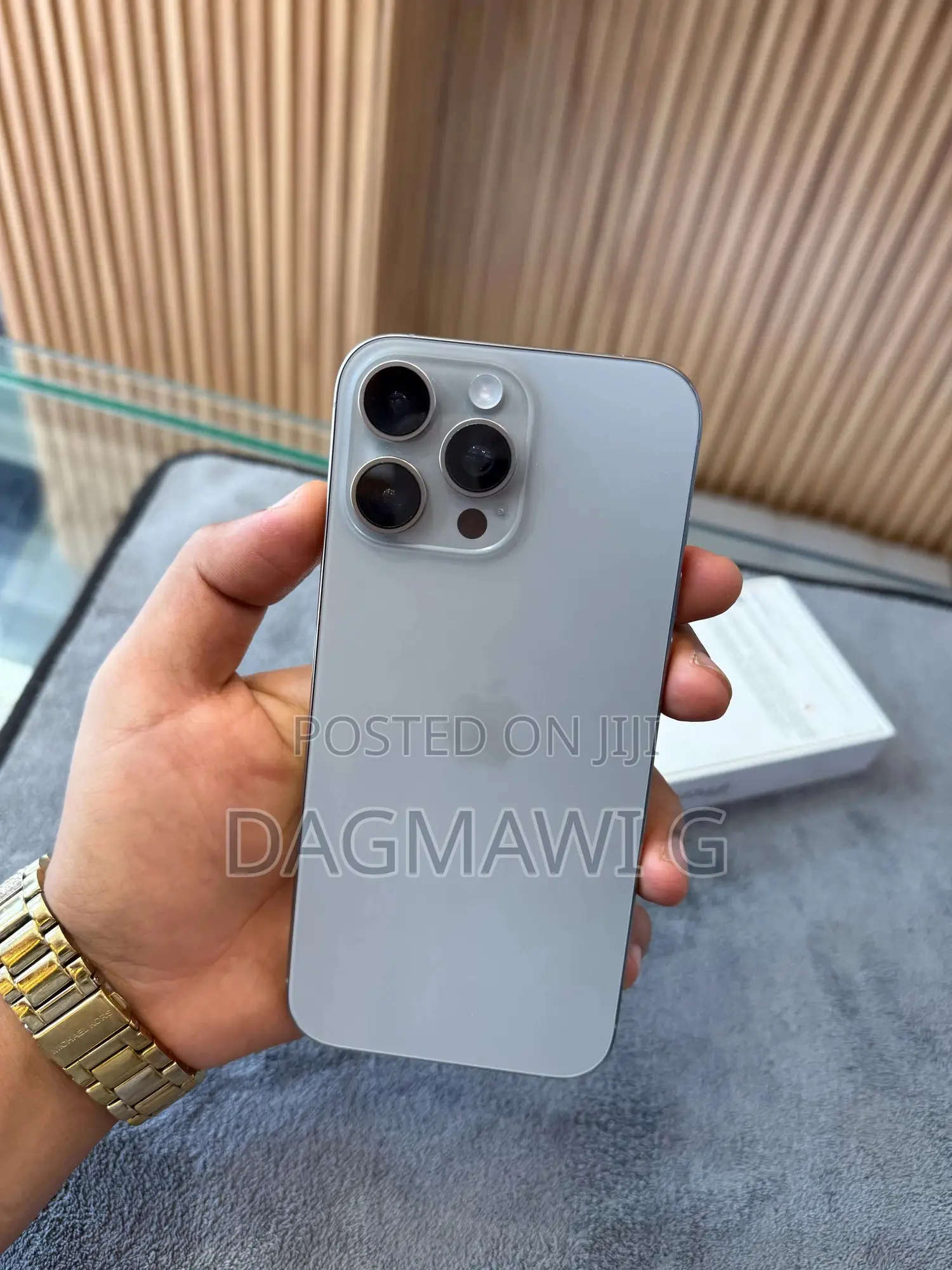 Apple iPhone 15 Pro Max 256 GB Gray