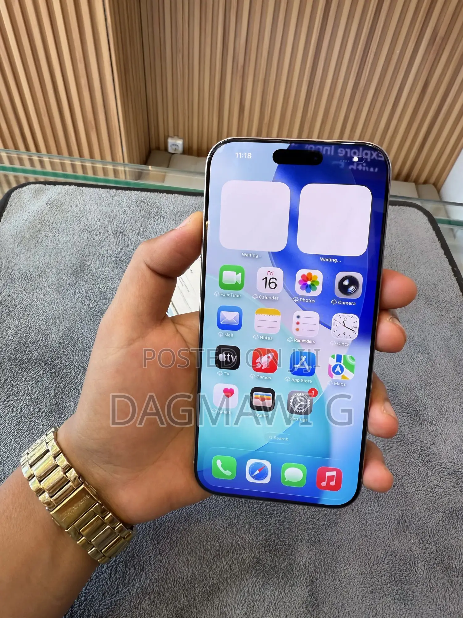 Apple iPhone 15 Pro Max 256 GB Gray