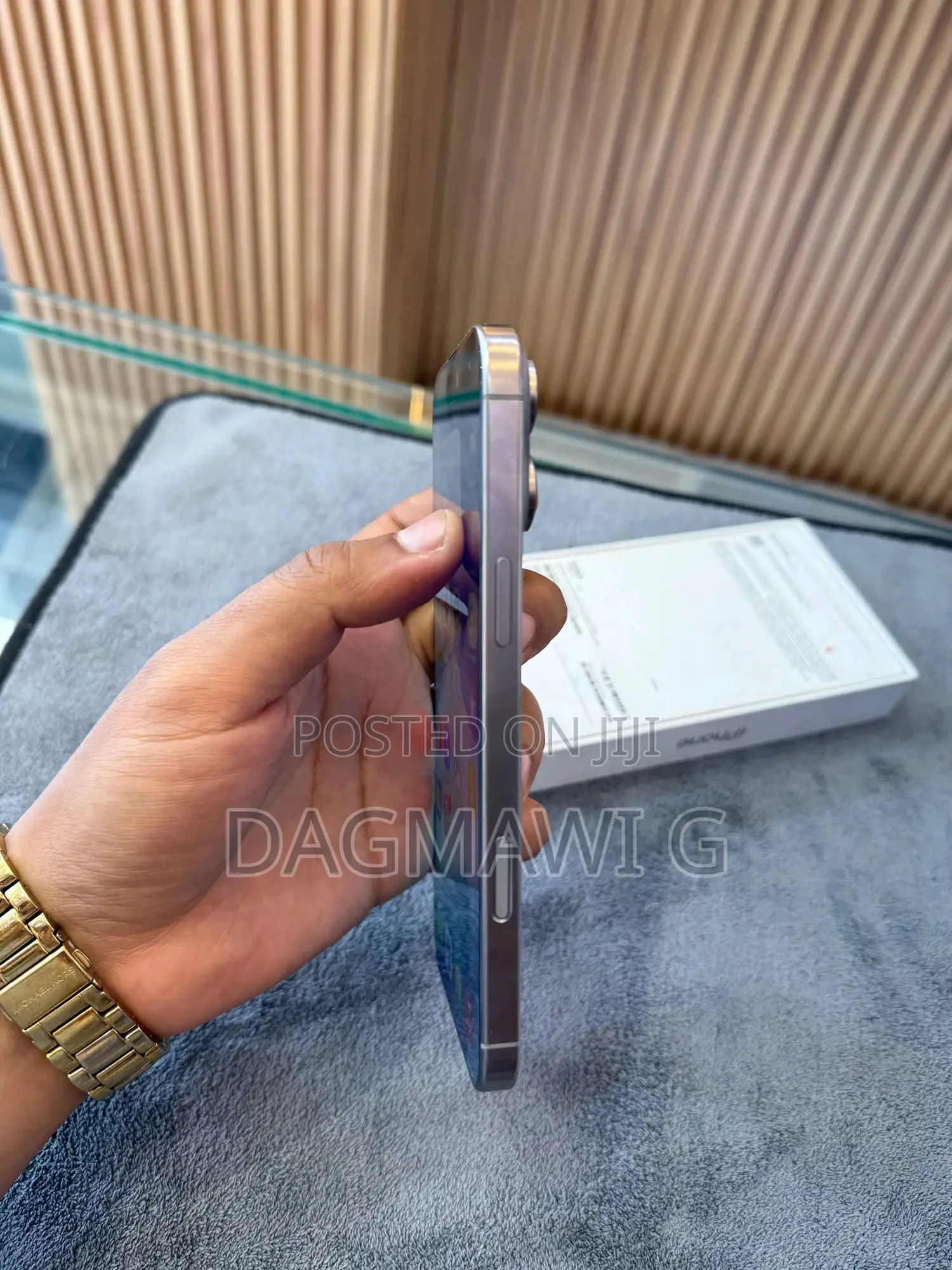 Apple iPhone 15 Pro Max 256 GB Gray