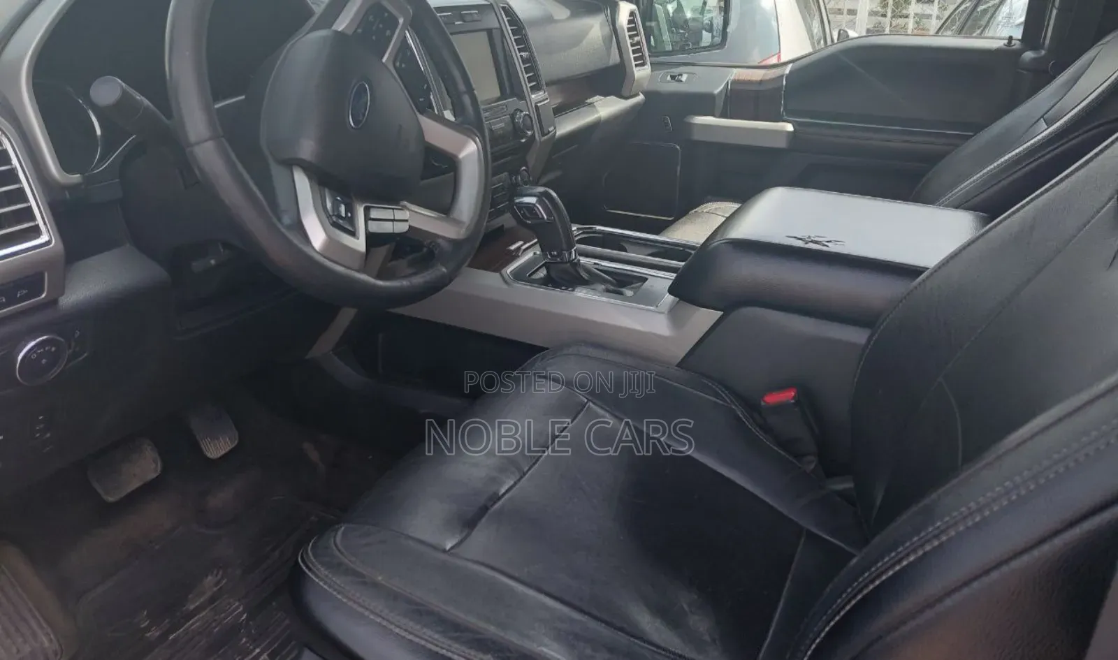 Ford F-150 2016 Brown