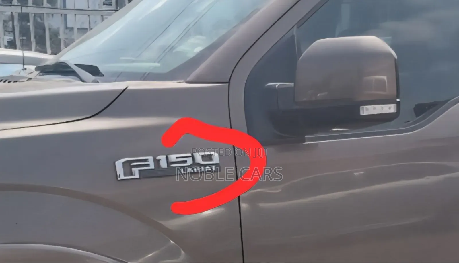 Ford F-150 2016 Brown