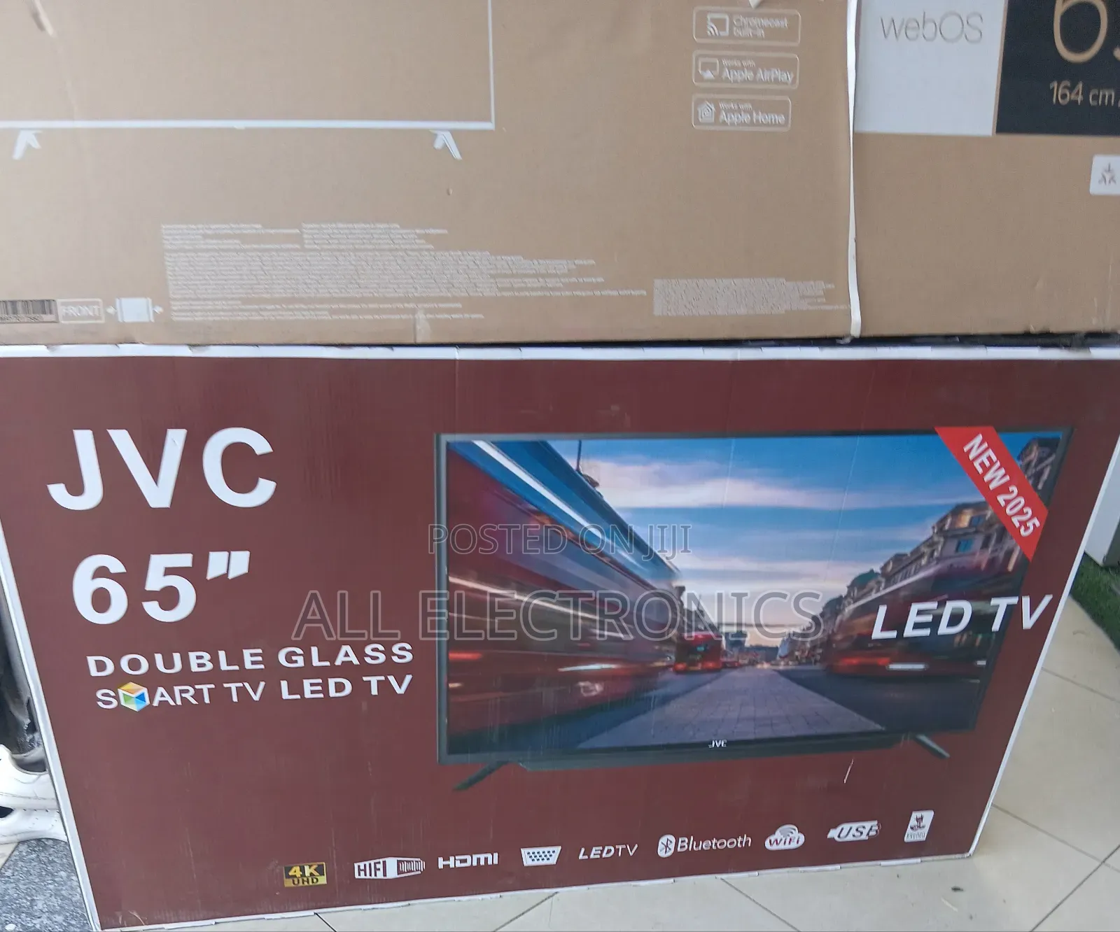 JVC 65inch Smart Led Tv