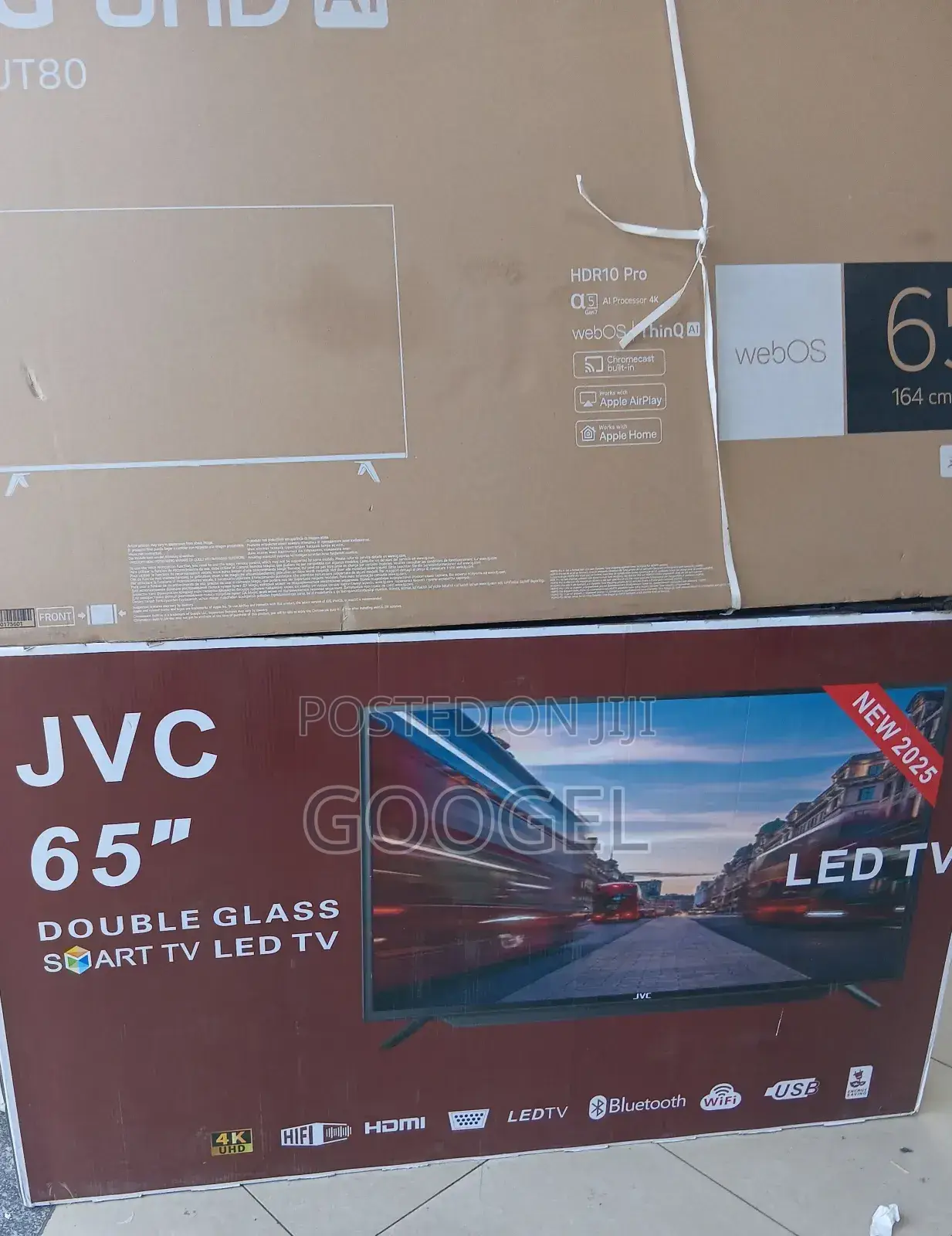 JVC 65inch Smart Led Tv