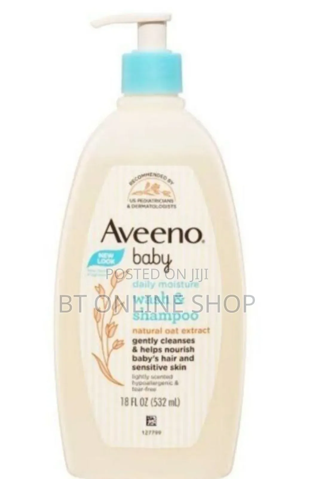 Aveeno Baby Shampoo