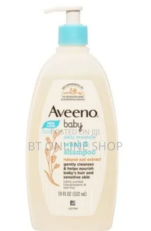 Aveeno Baby Shampoo