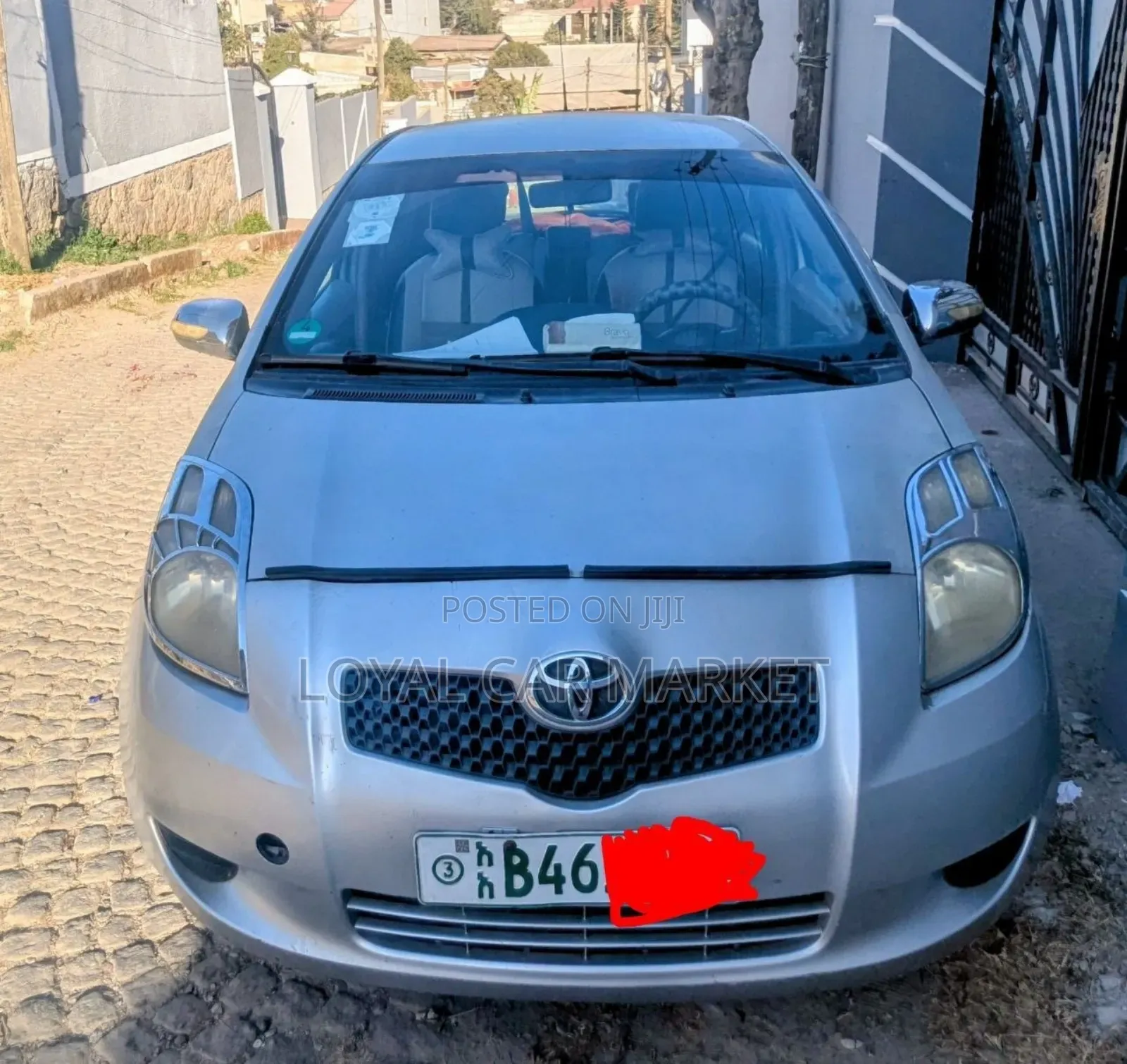 Toyota Yaris 2006 Silver