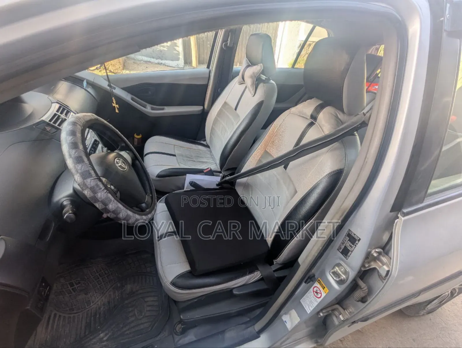 Toyota Yaris 2006 Silver