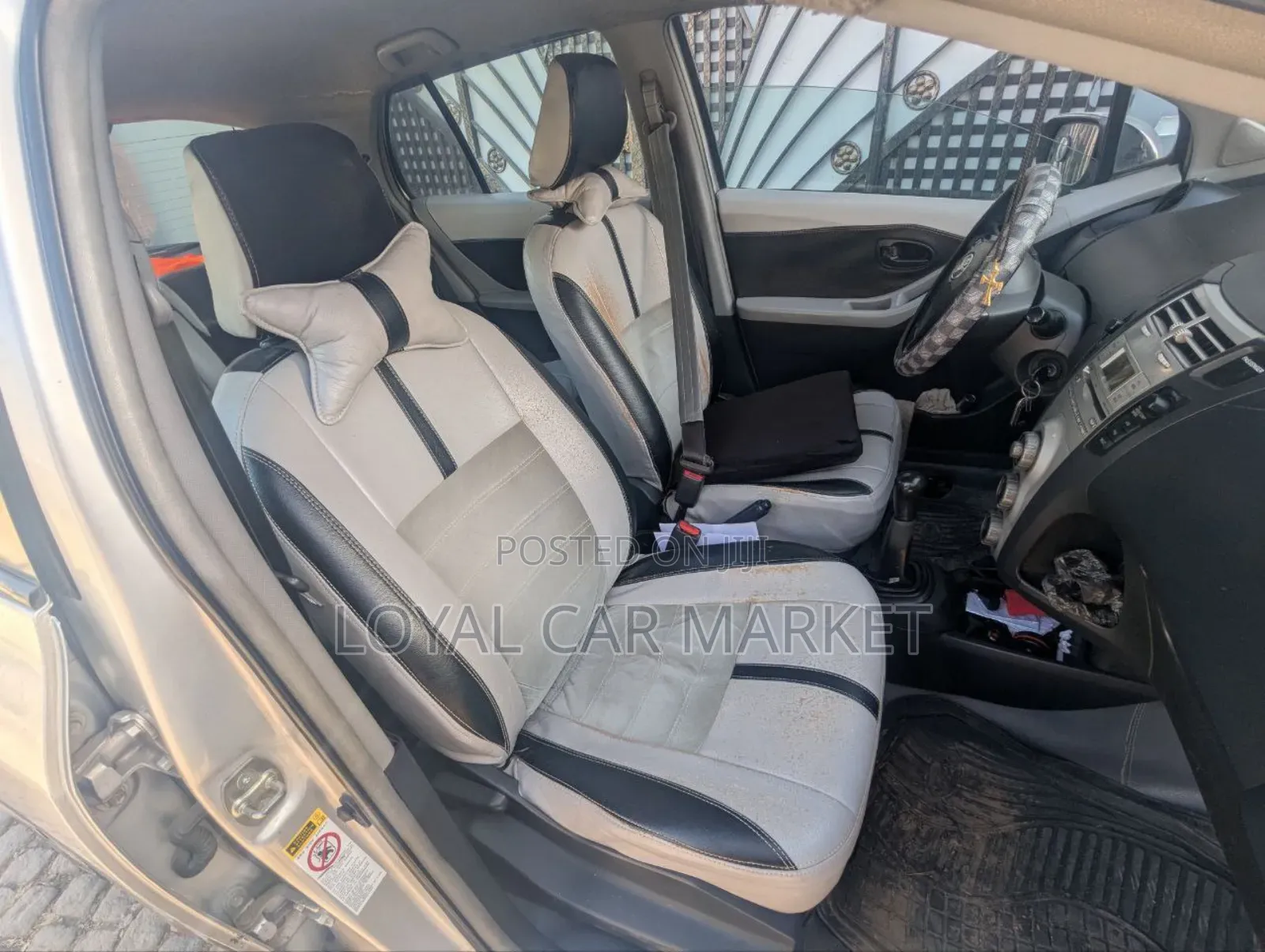 Toyota Yaris 2006 Silver