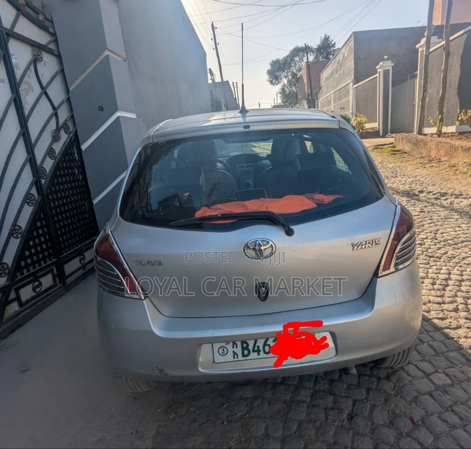 Toyota Yaris 2006 Silver