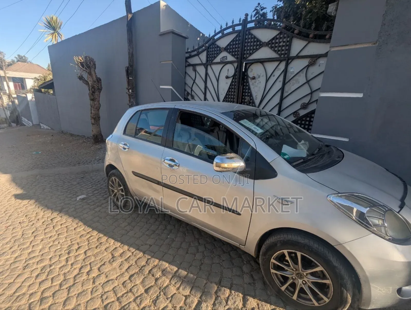 Toyota Yaris 2006 Silver