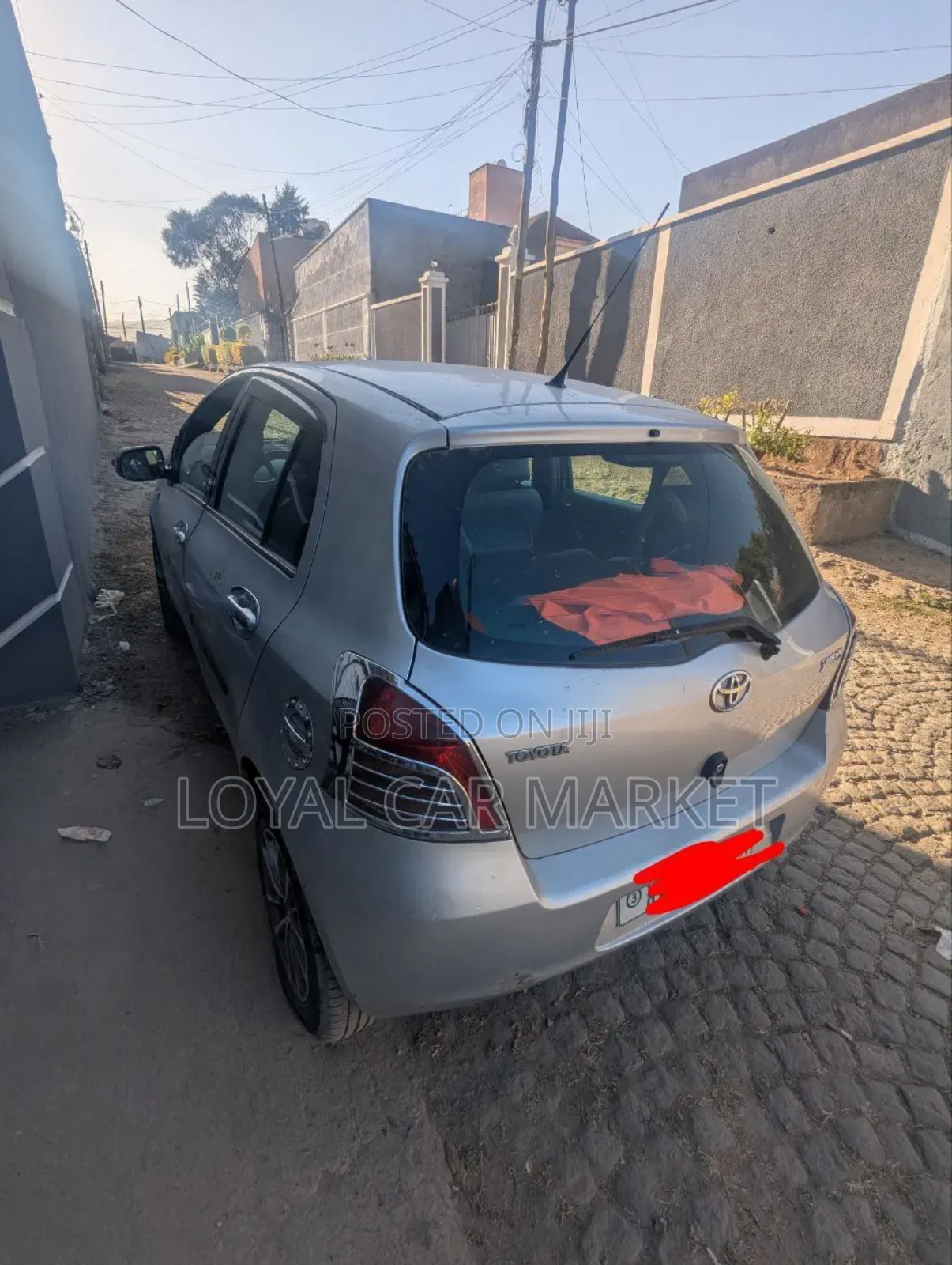 Toyota Yaris 2006 Silver