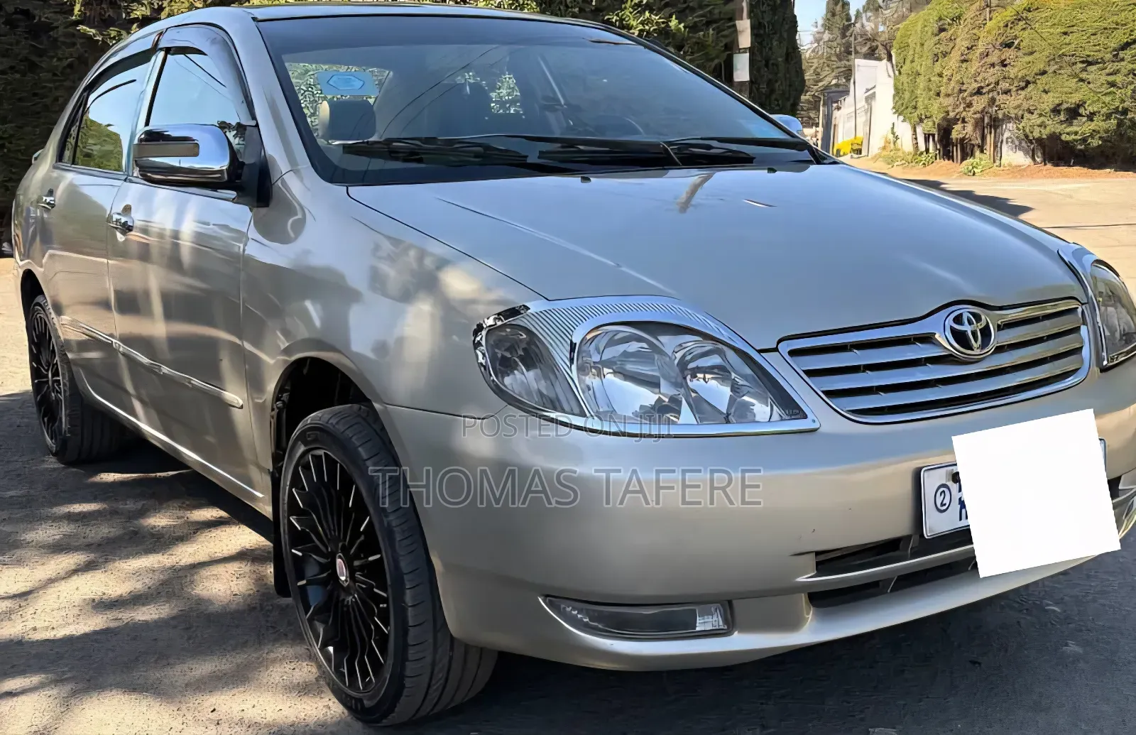 Toyota Corolla 2026 Beige