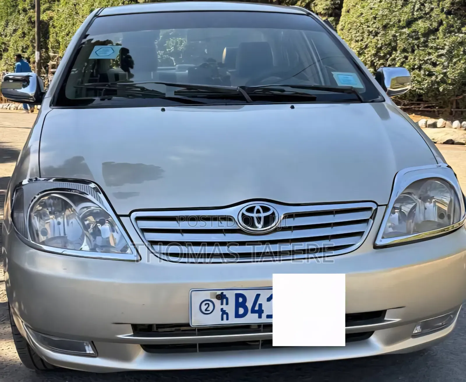 Toyota Corolla 2026 Beige