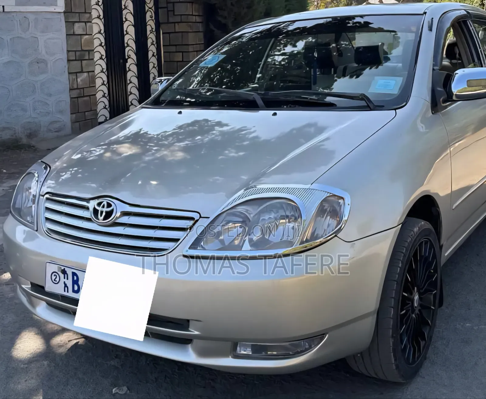 Toyota Corolla 2026 Beige