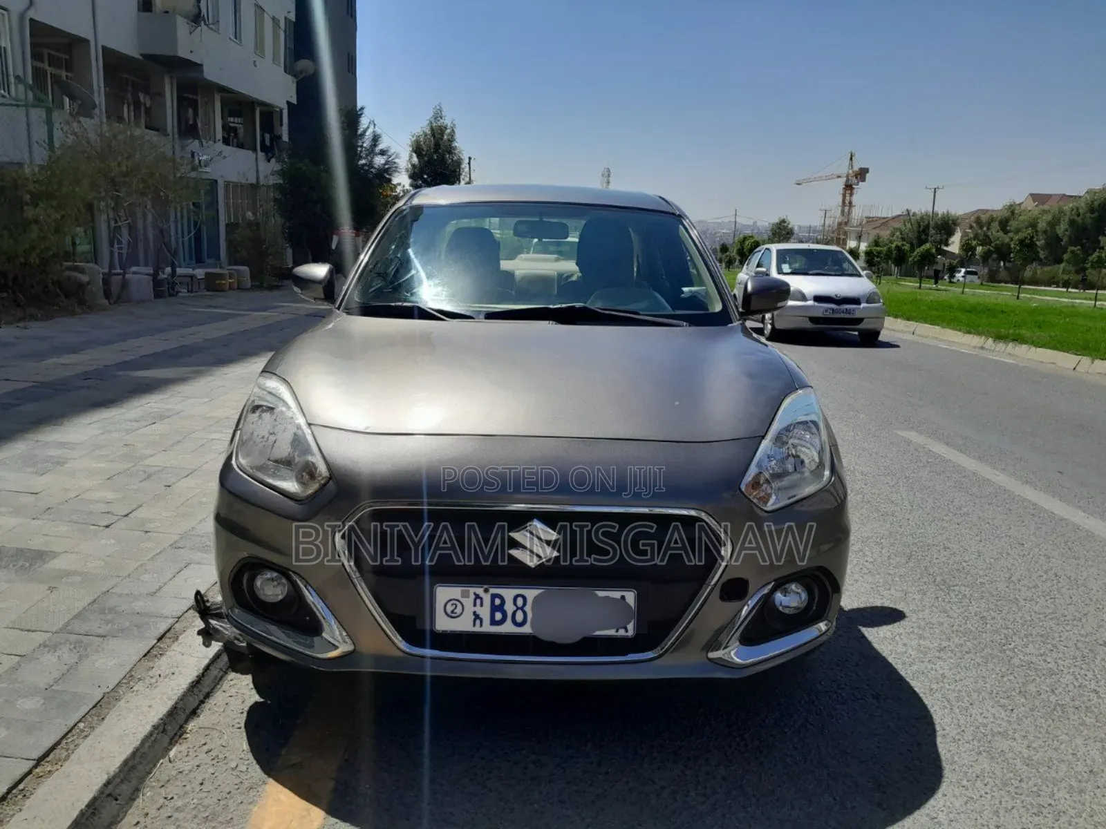 Suzuki Dzire 2021 Gray
