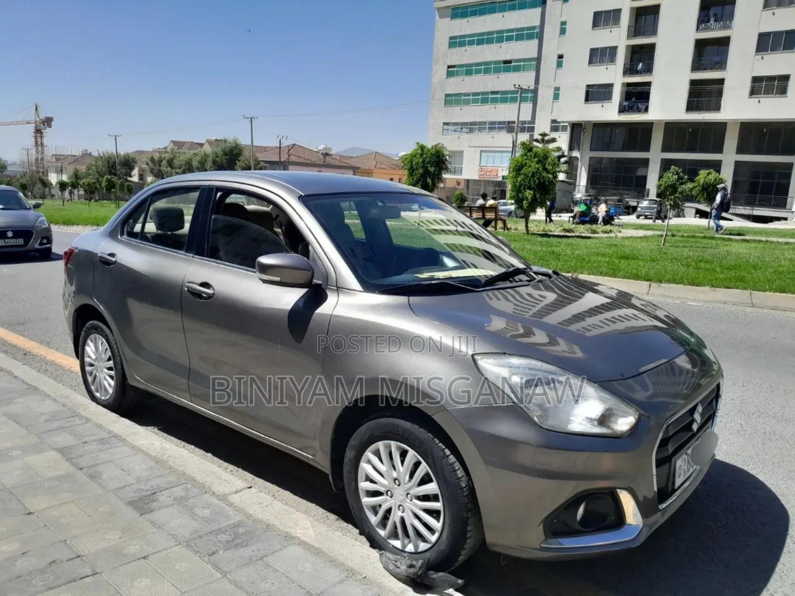 Suzuki Dzire 2021 Gray