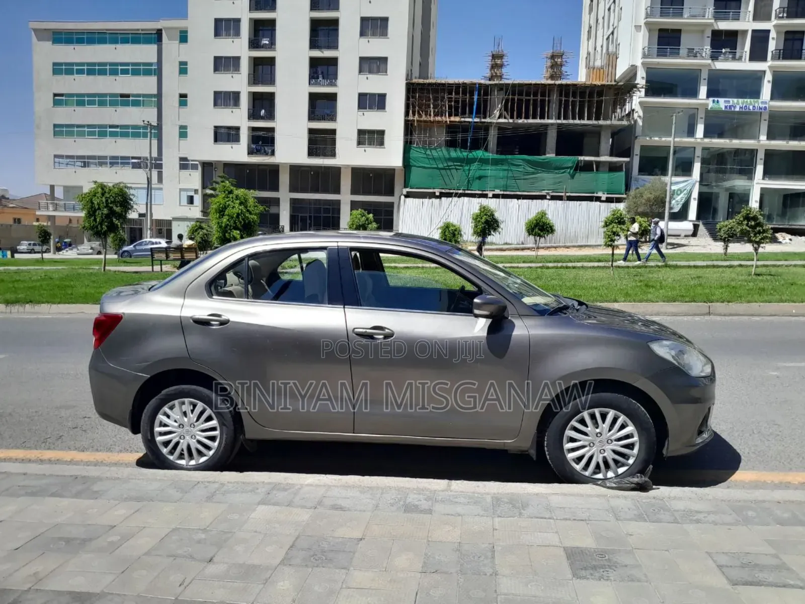 Suzuki Dzire 2021 Gray