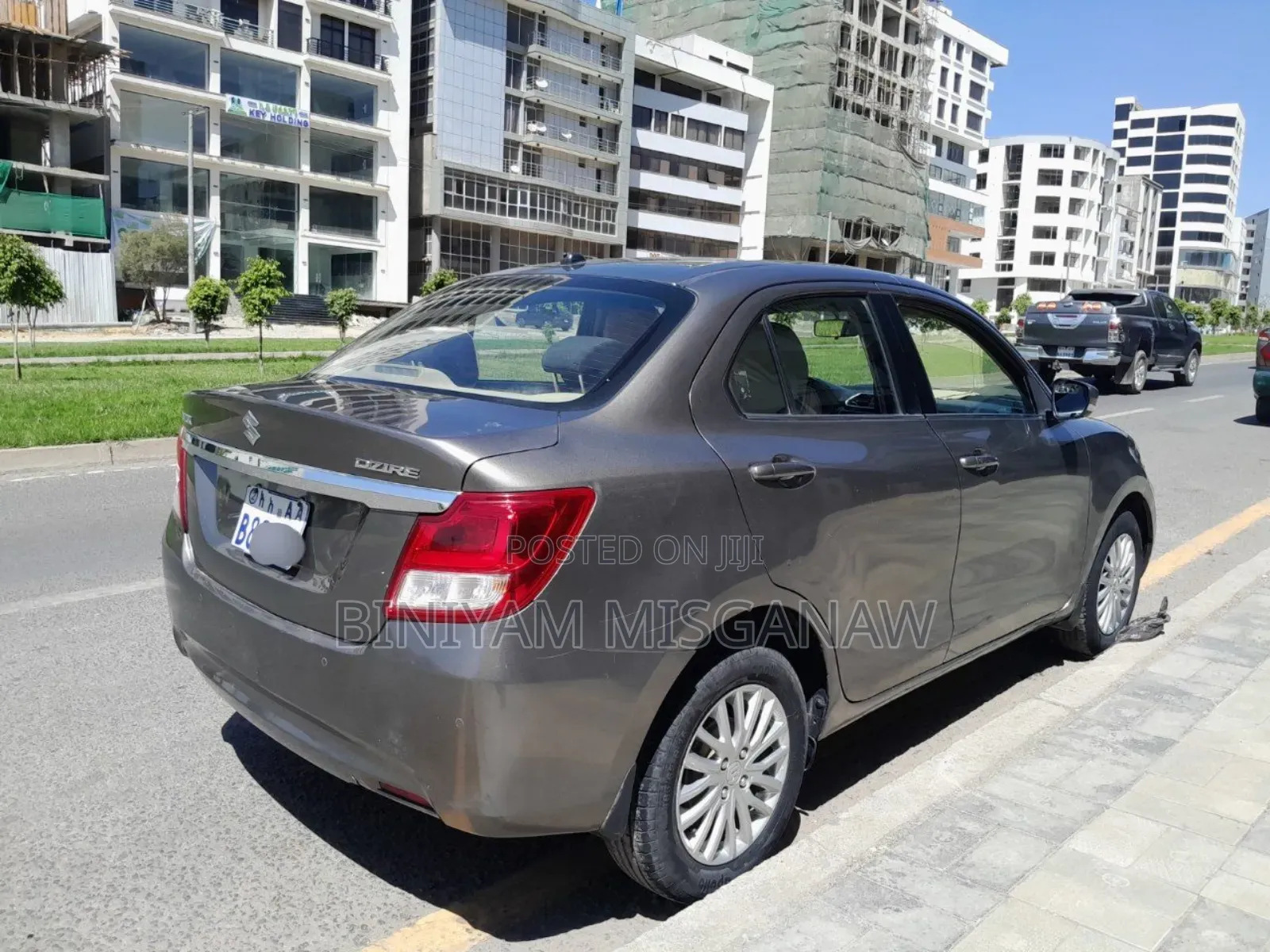 Suzuki Dzire 2021 Gray