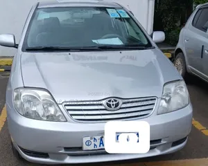 Toyota Corolla 2003 Teal