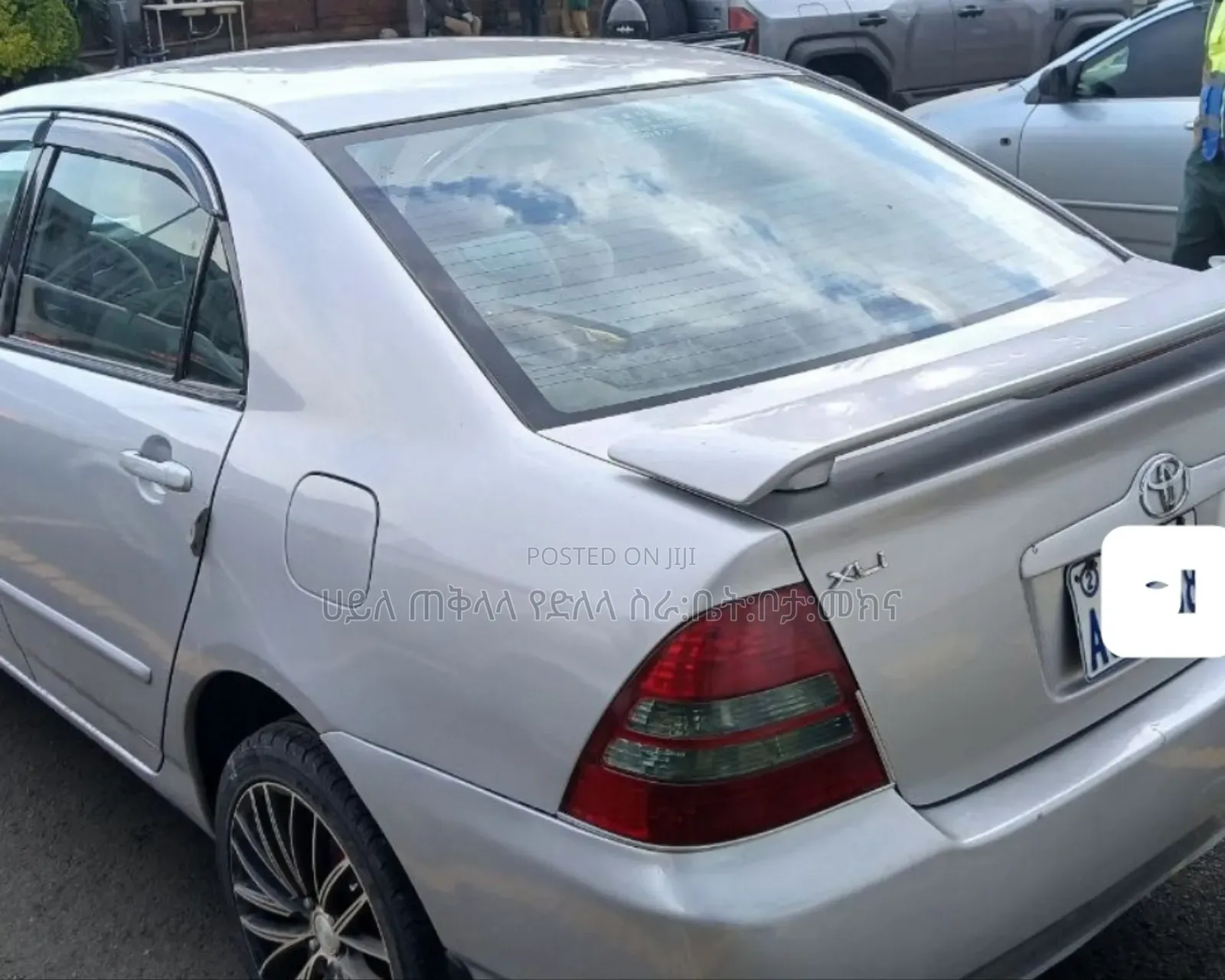 Toyota Corolla 2003 Teal