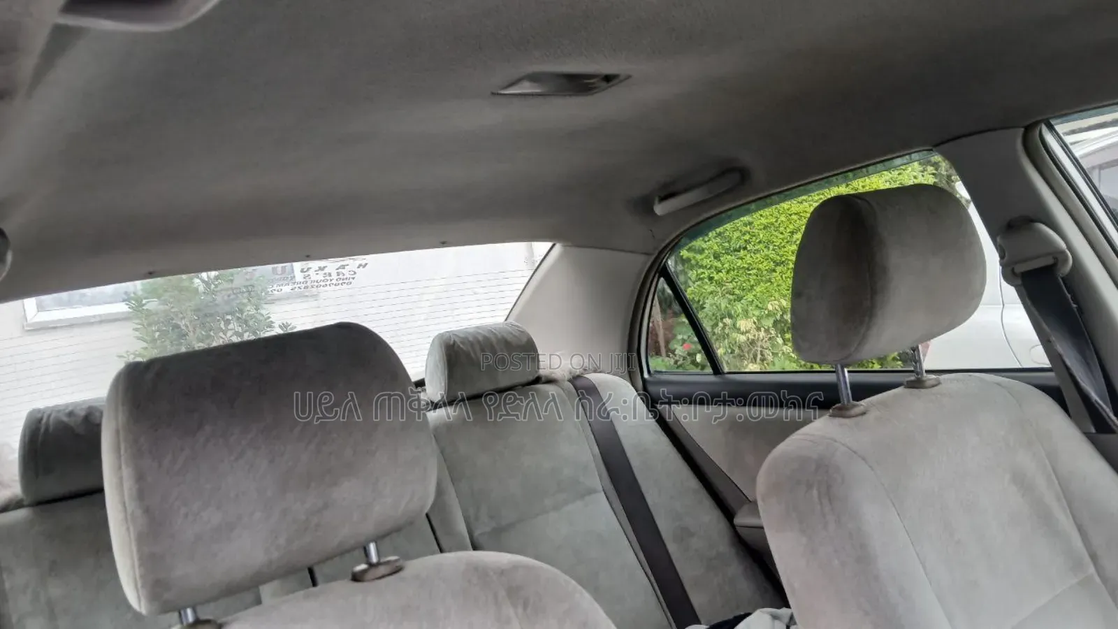 Toyota Corolla 2003 Teal