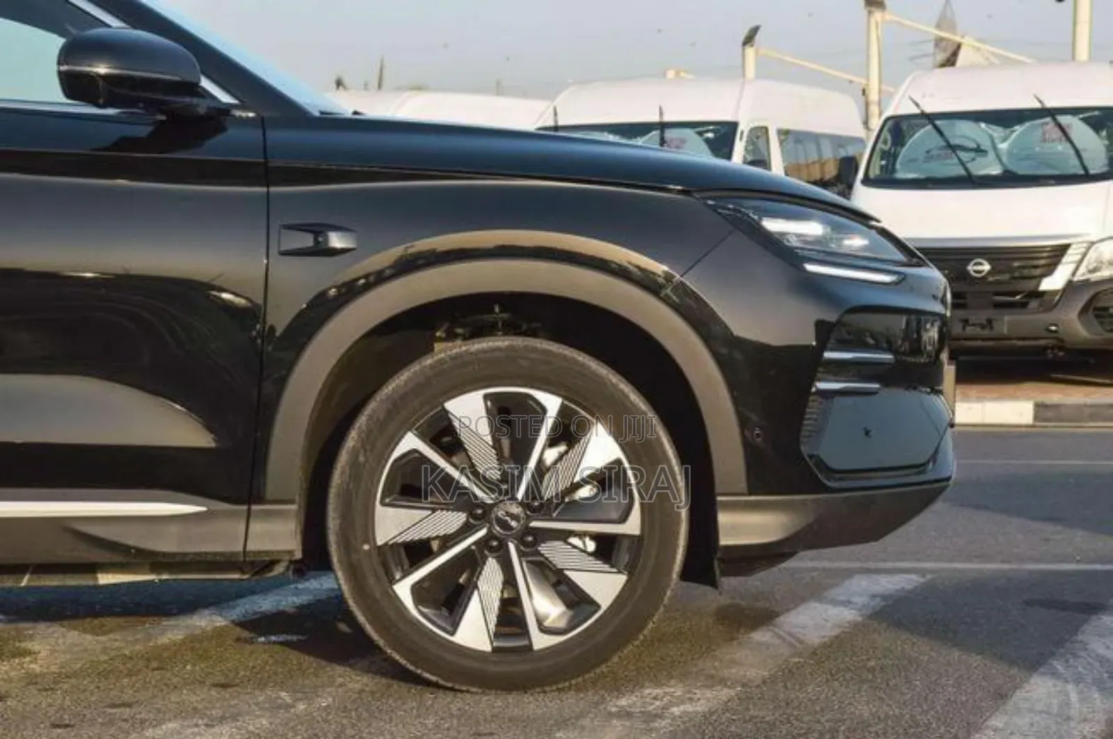 New BYD Song Plus 2025 Black