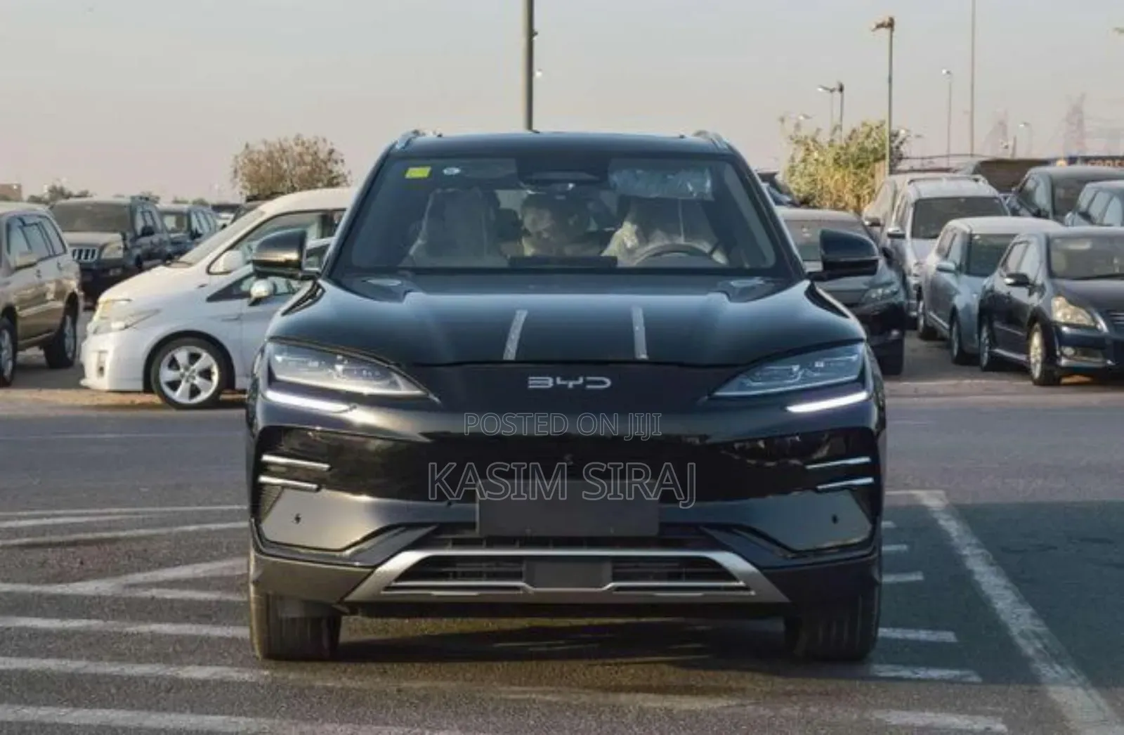 New BYD Song Plus 2025 Black