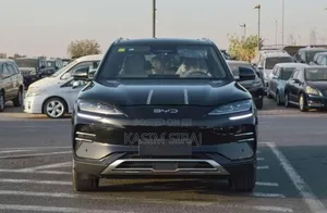 New BYD Song Plus 2025 Black