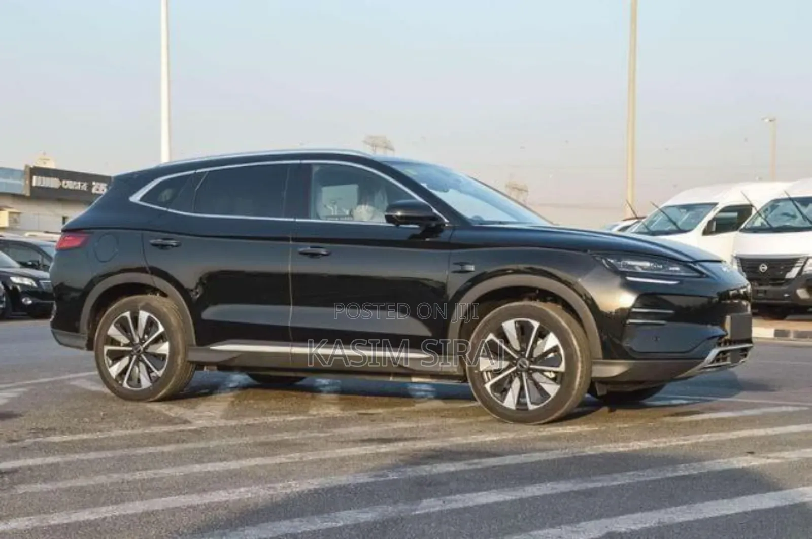 New BYD Song Plus 2025 Black