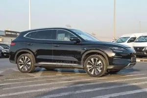 New BYD Song Plus 2025 Black