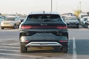 New BYD Song Plus 2025 Black