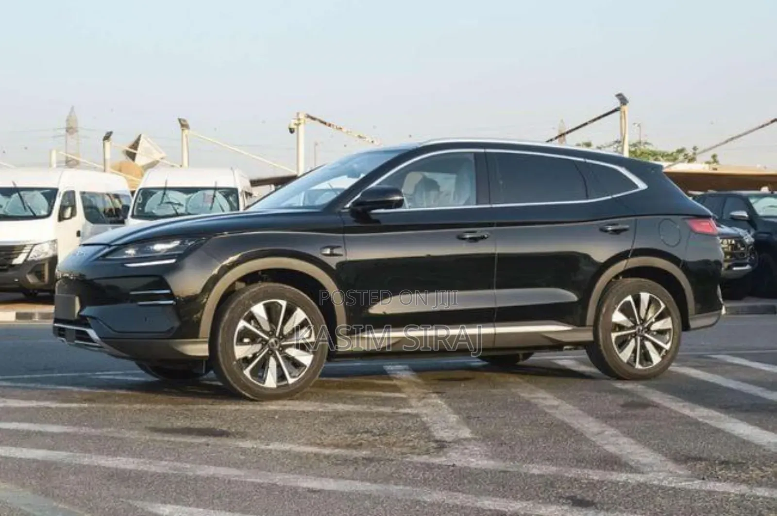 New BYD Song Plus 2025 Black