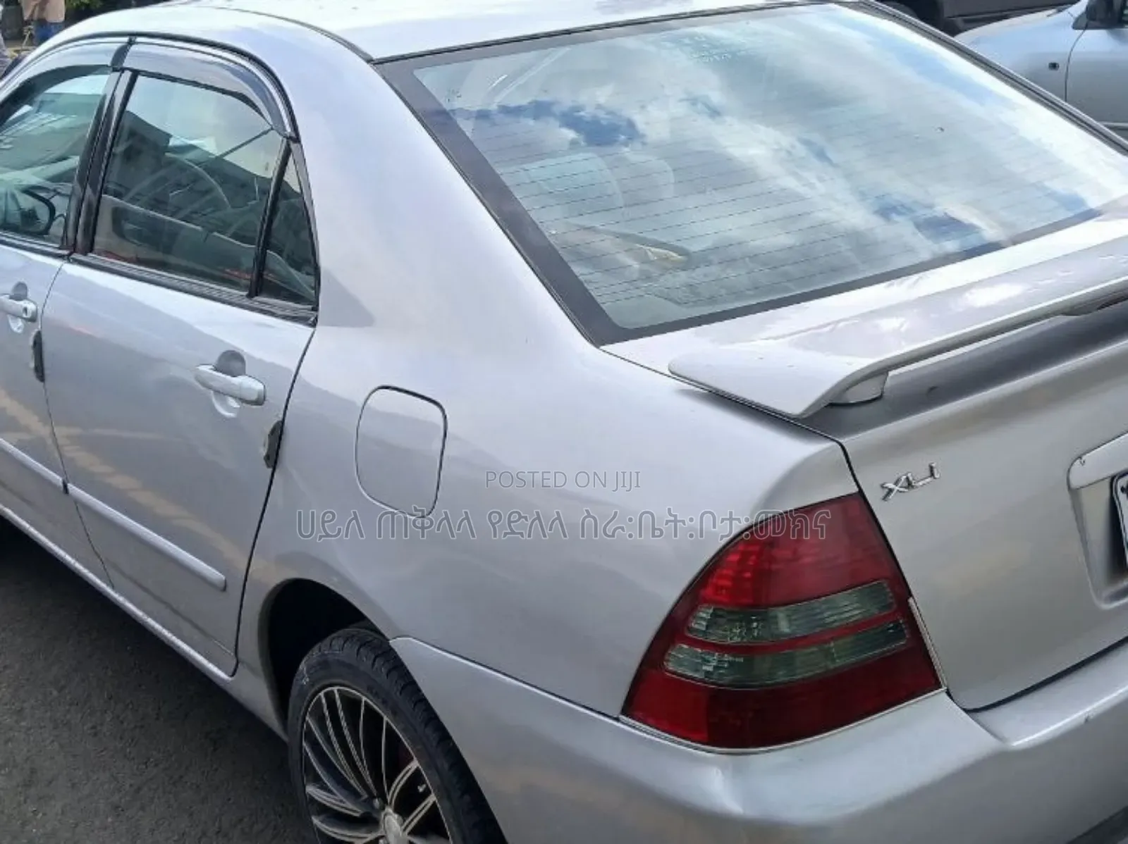 Toyota Corolla 2003 Teal