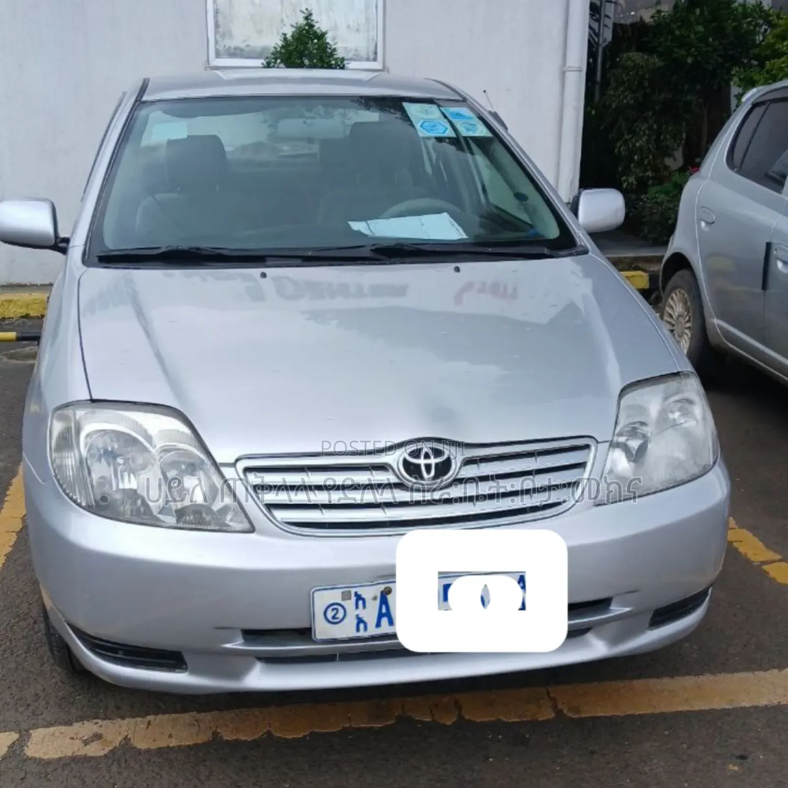 Toyota Corolla 2003 Teal