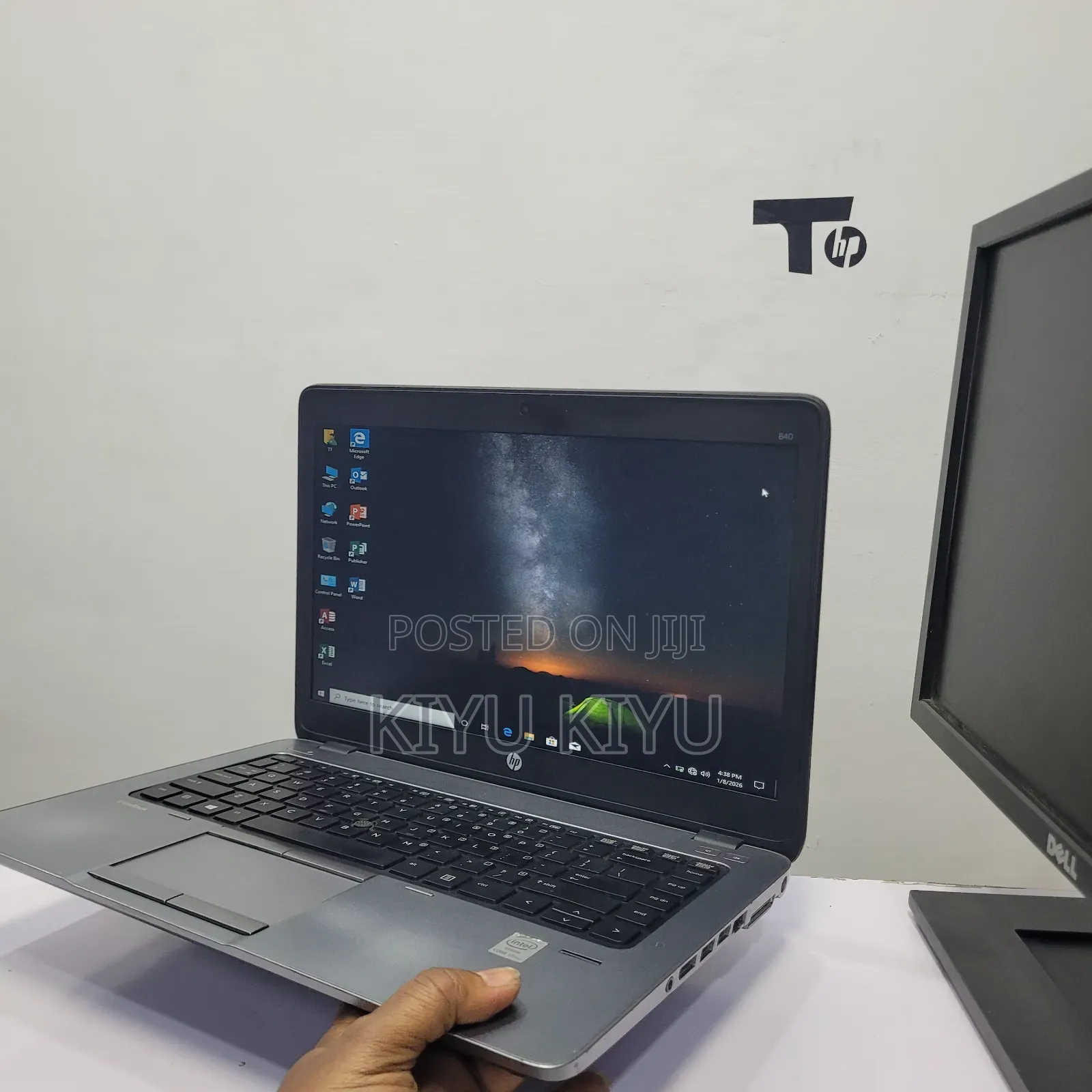 New Laptop HP EliteBook 840 8GB Intel Core I7 HDD 750GB