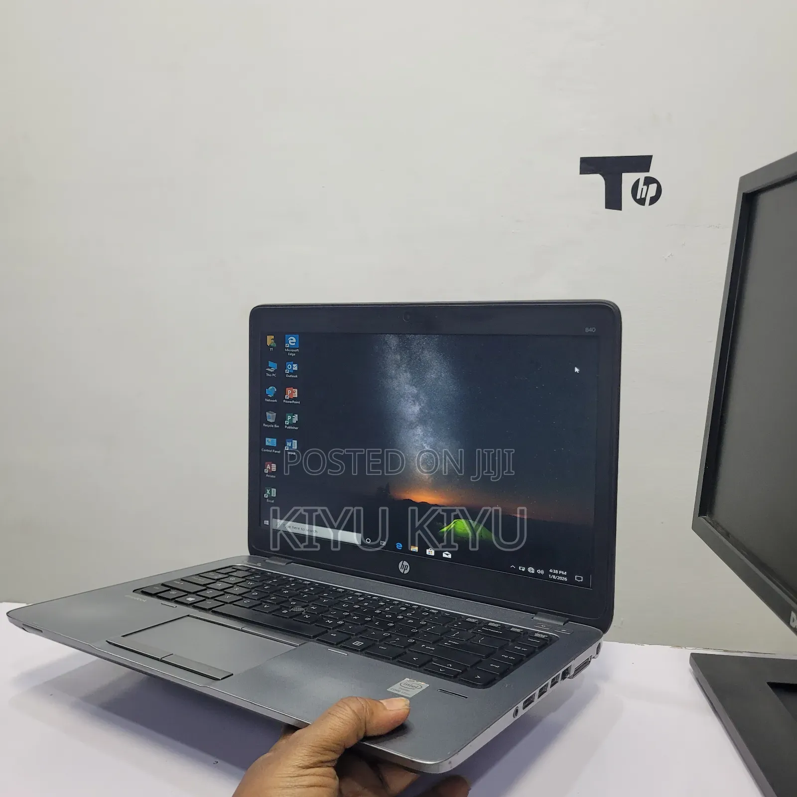 New Laptop HP EliteBook 840 8GB Intel Core I7 HDD 750GB