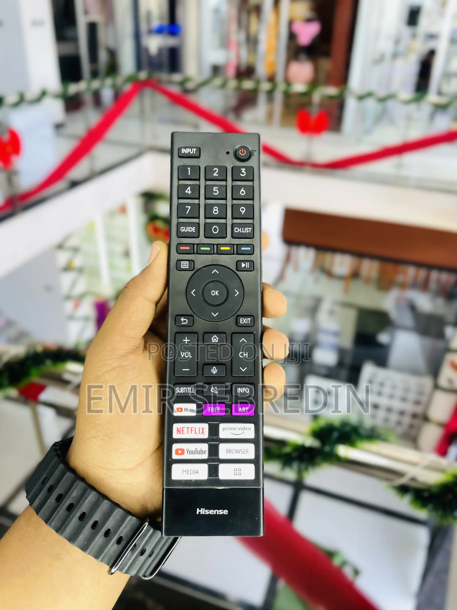 Hisense Tv Remote