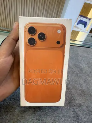 New Apple iPhone 17 Pro Max 256 GB Orange