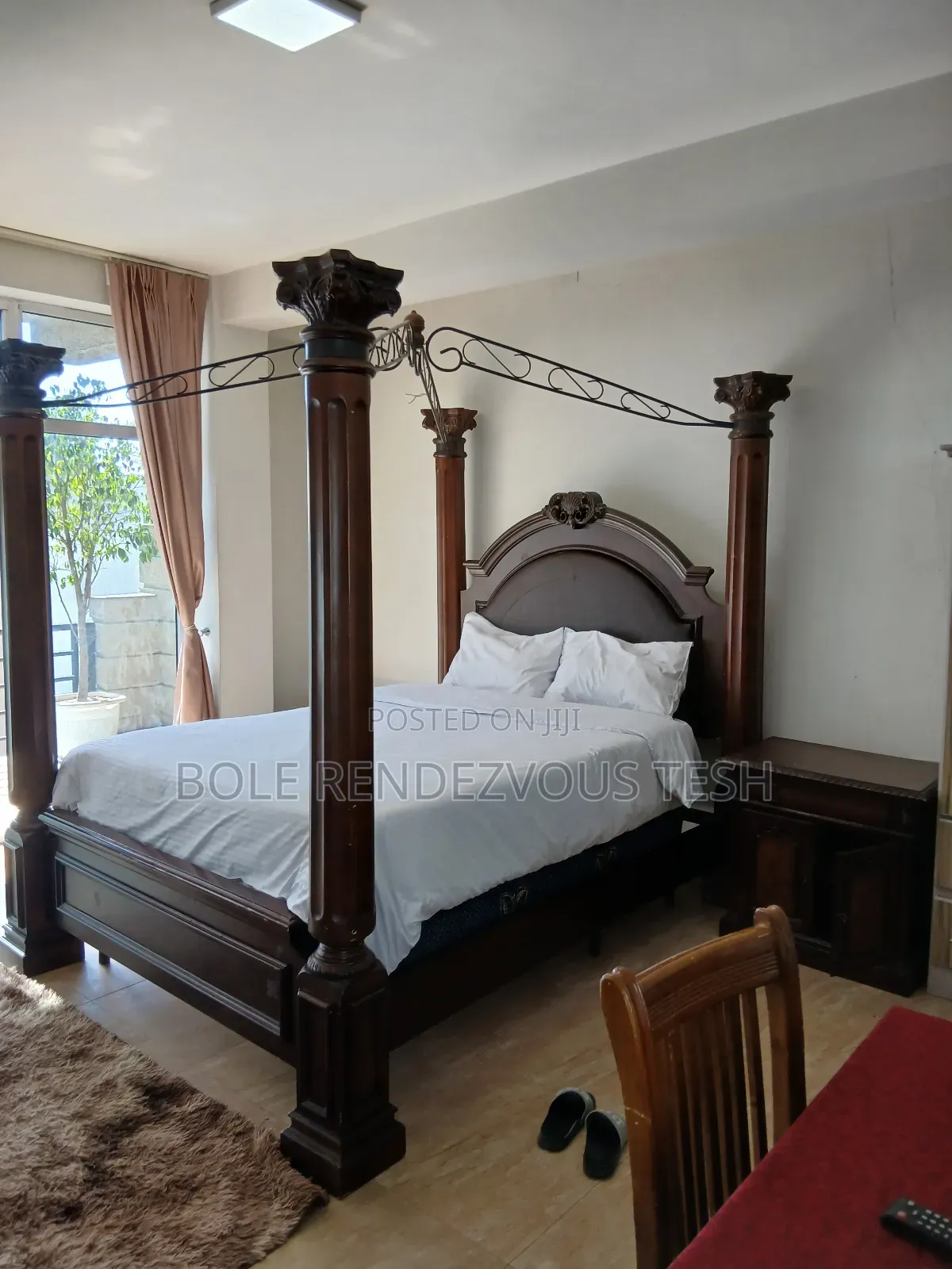 Furnished 1bdrm Apartment in Bole for rent