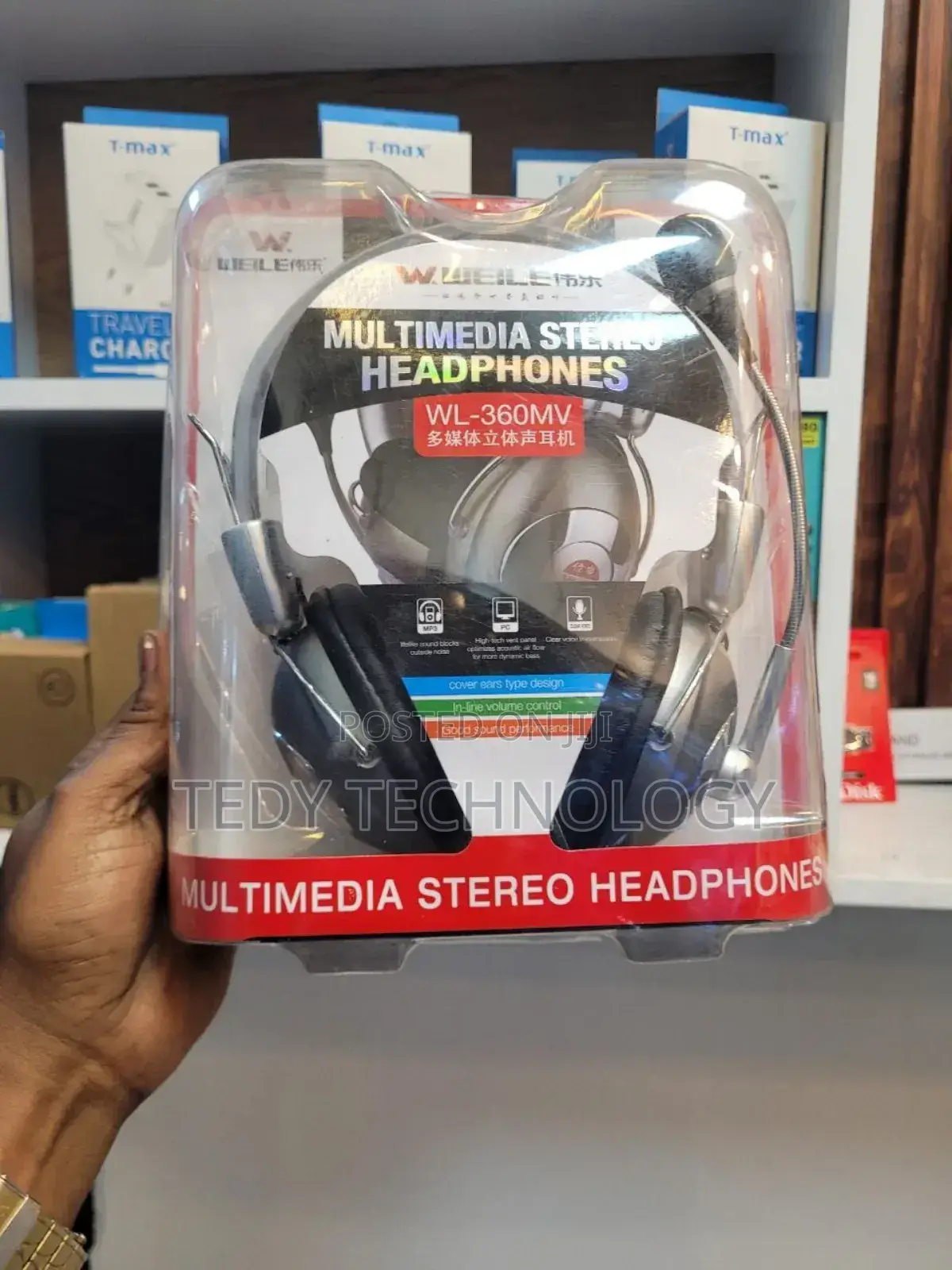 Hedphone Withmic
