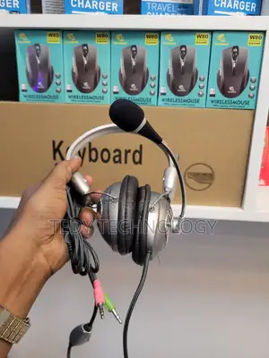 Hedphone Withmic
