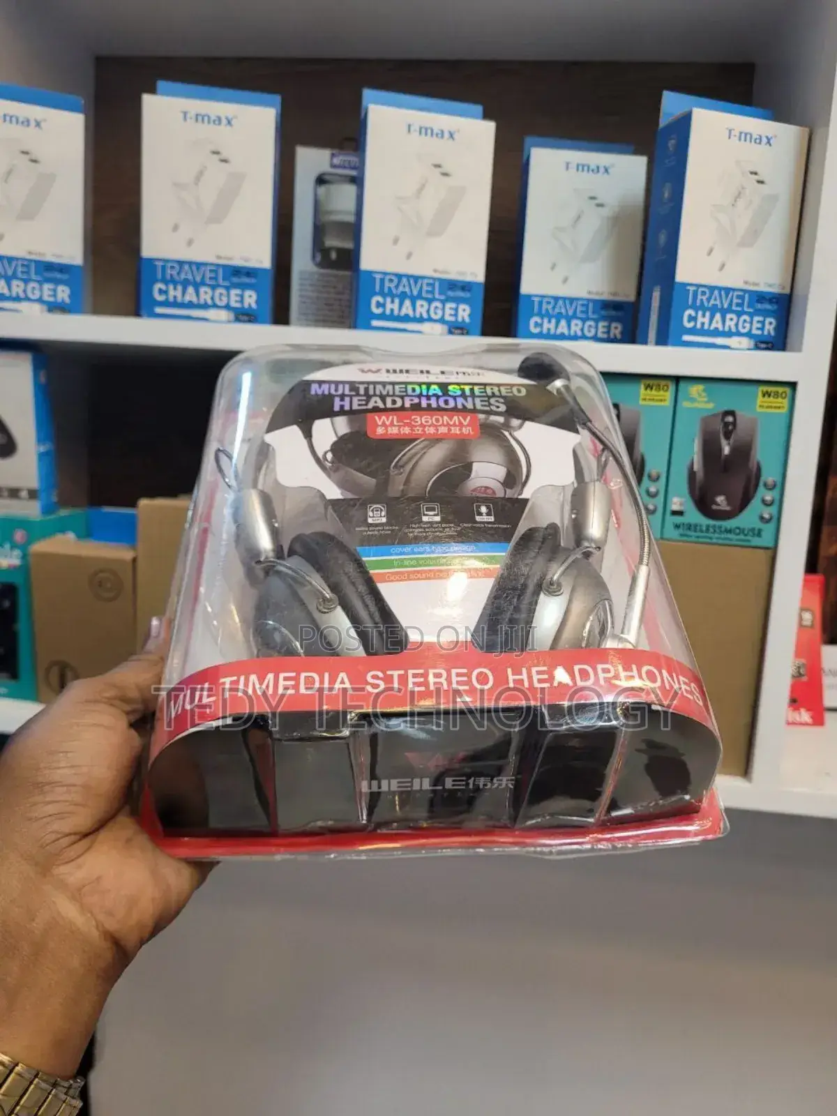 Hedphone Withmic