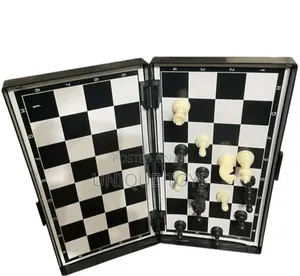 3-in-1 Magnetic Board Game Set Ludo • Chess • Checkers