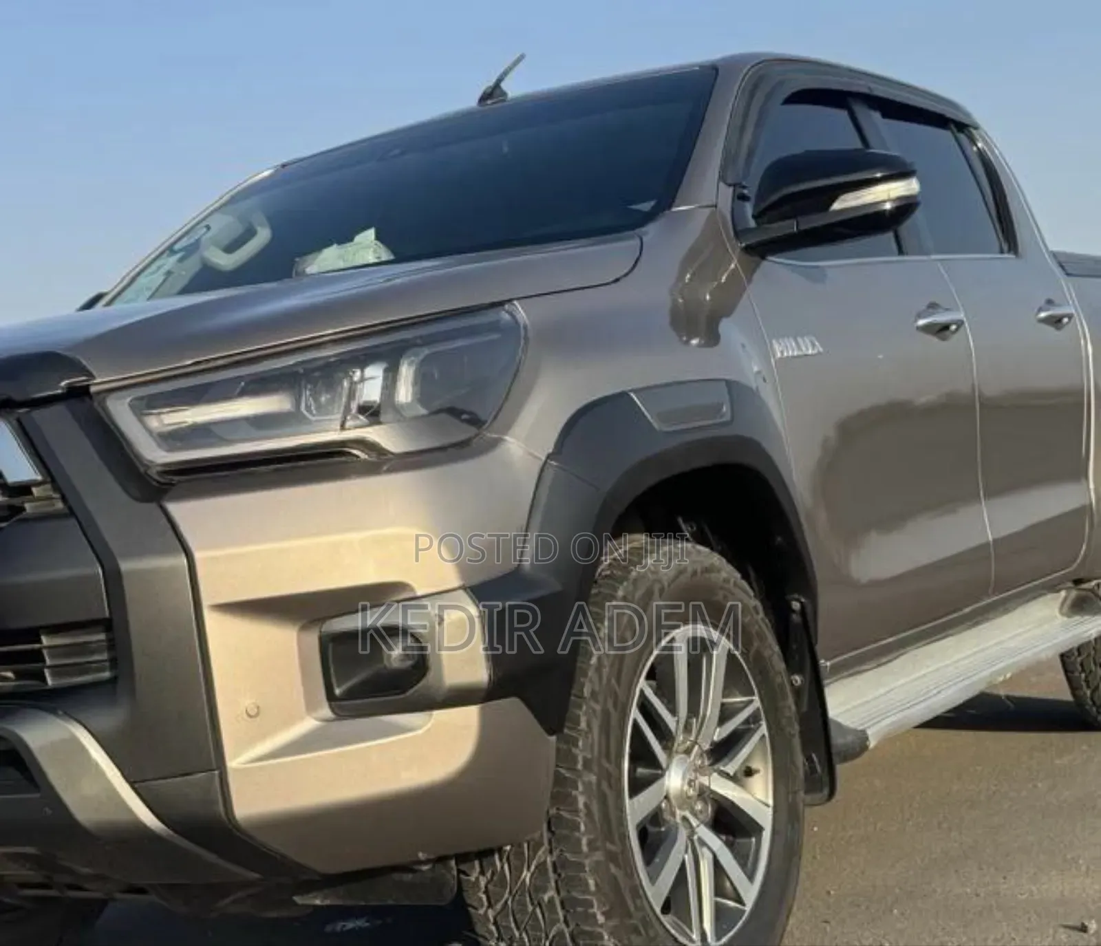 Toyota Hilux 2018 Silver