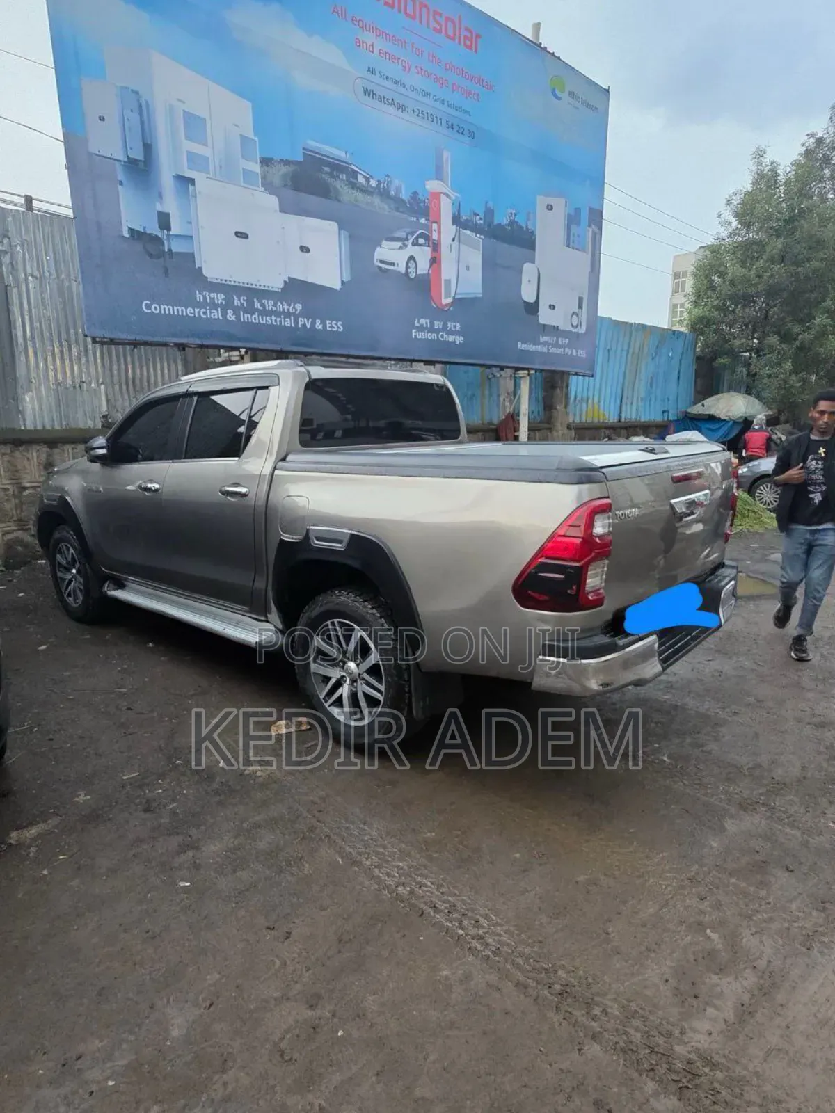 Toyota Hilux 2018 Silver