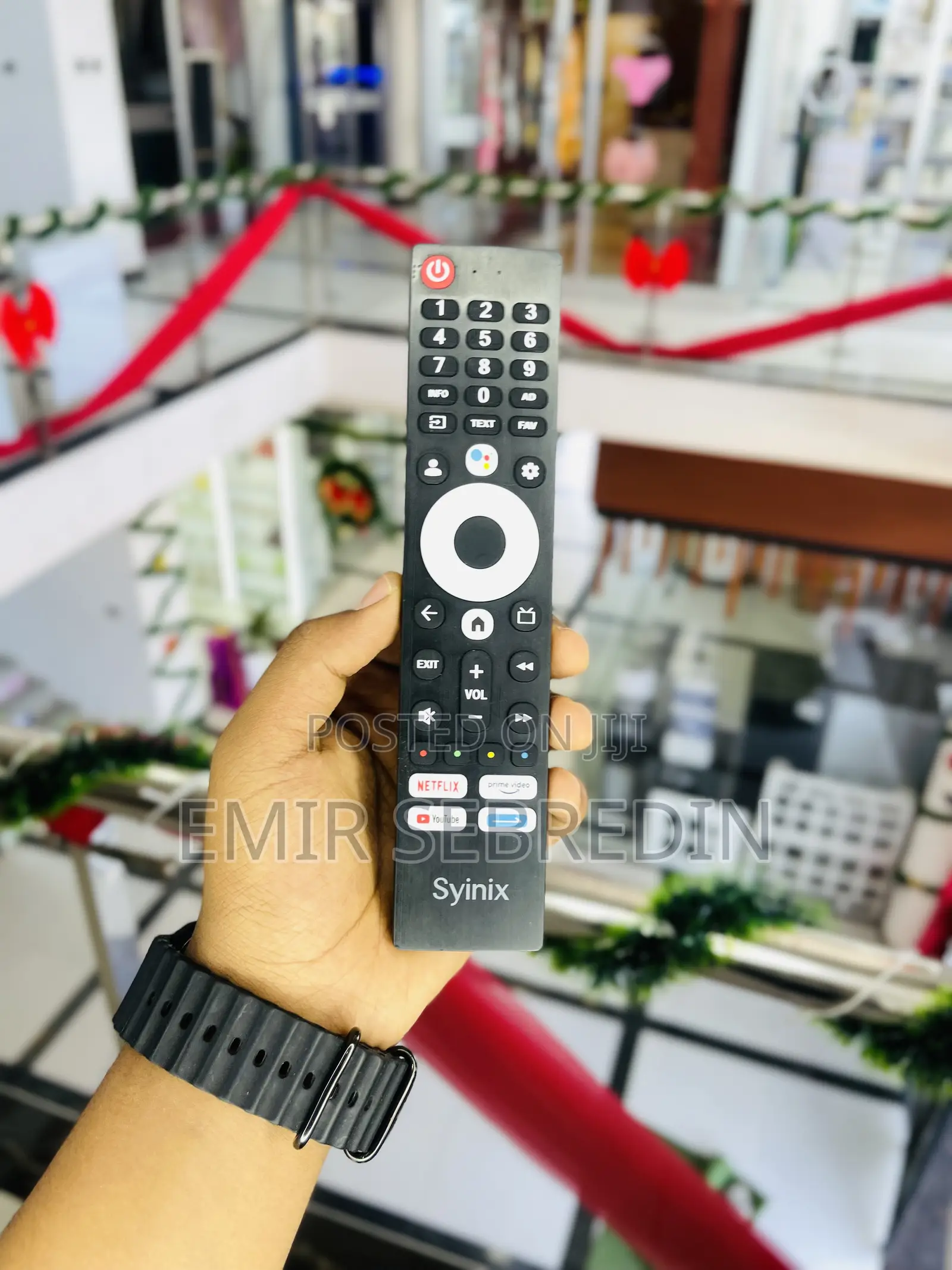 Syinix Tv Remote