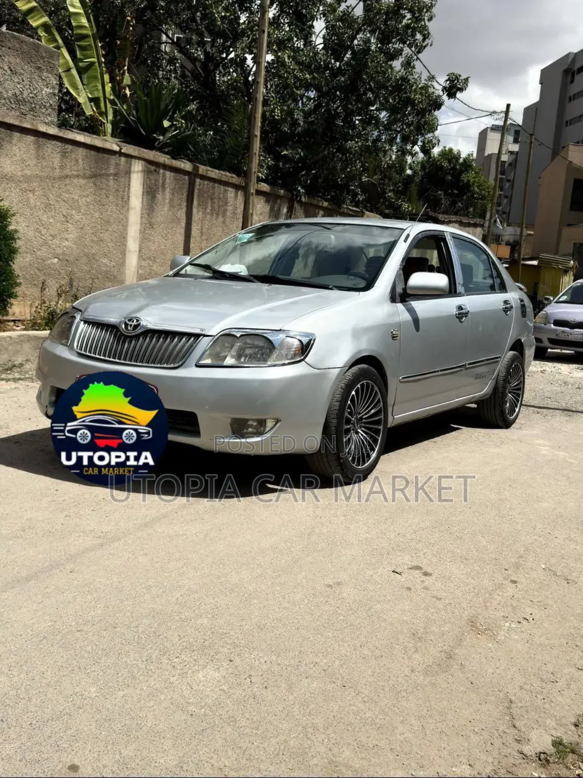 Toyota Corolla 2007 Silver