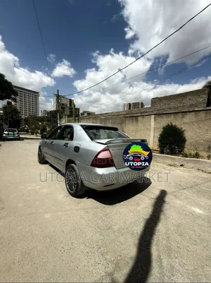 Toyota Corolla 2007 Silver
